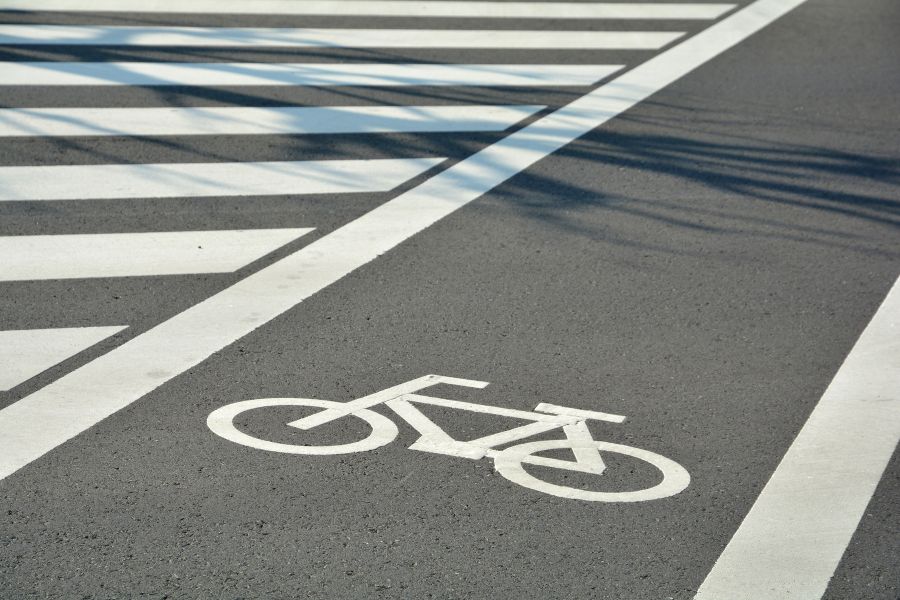 Drogowe znaki poziome