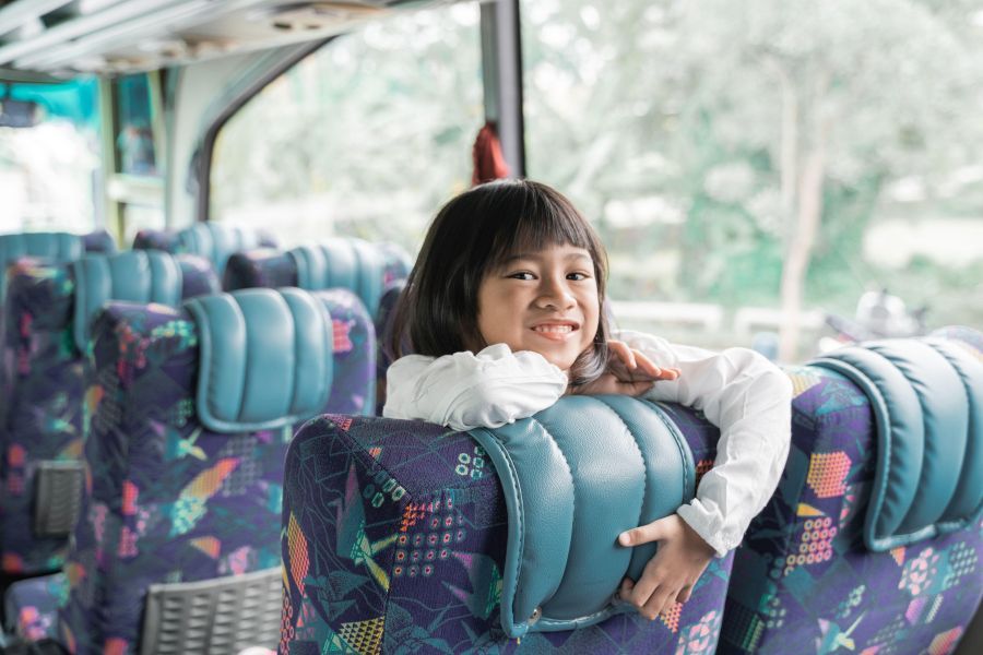 Podróżujące dziecko