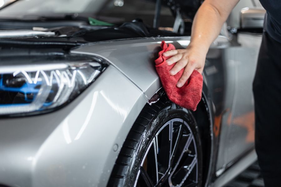 Auto detailing
